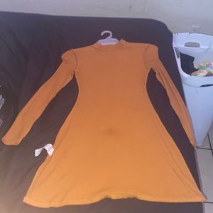 Dress from Forever 21, size S, brownish-tannish, only worn once.